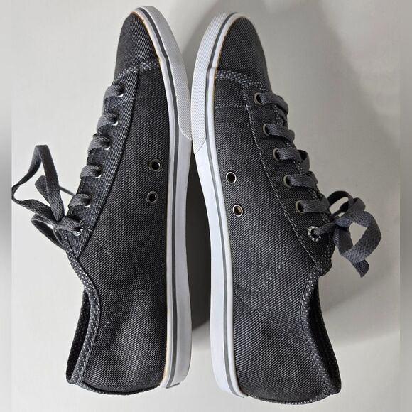 Women's Ferris Lo Pro Vans Lace-up Low-top Skate Sneakers Gray Sz 10 VN-0JW069V - Picture 6 of 10